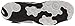 ASICS Men's Omniflex Attack V2.0 Wrestling Shoe, Gunmetal/Silver/Black, 10 M US