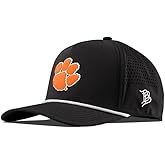 Branded Bills Officially Licensed NCAA x Curved 5-Panel Team Logo College Collection PVC