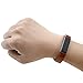 Henoda Replacemnt Leather Bands Compatible with Fitbit Alta/Fitbit Alta HR, Classic Genuine Leather Wristband, Small Large, No Tracker
