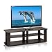 Furinno Nelly Entertainment Center TV Stand, Short 43.3