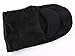 Home Prefer Mens Winter Neck Warmer Hat with Visor Plush Lined Tuque Beanie Ear Warmer Face Cover Newsboy Caps Windproof Thermal Winter Visor Knit Beanie Hat Black