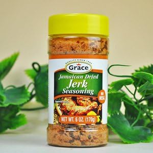 Amazon グレース ジャークパウダー 170g ジャークチキンに ジャークシーズニング ドライタイプ Grace ジャマイカ スパイス ハーブ 通販