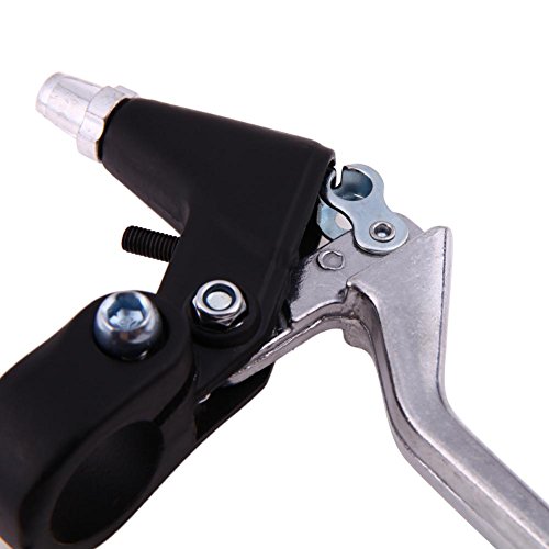 Alloet 1Pair Aluminum Alloy Bicycle Bike brake Handle MTB Cycling V/Disc Brake Levers Bike Replacement Parts