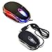 Black 3-Button 3D USB 800 Dpi Optical Scroll Mice Mouse w/ Red LEDs For Notebook Laptop Desktop