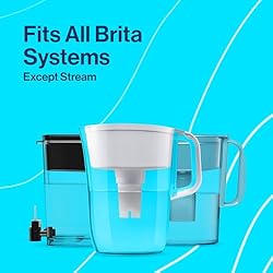 Brita Water Filter Pitcher for Tap and Drinking
