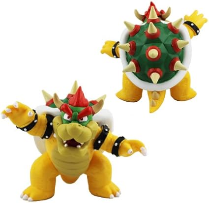 super mario bowser figure