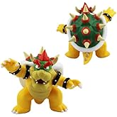 Super Mario Bros Brothers - Bowser Action Figures Collection