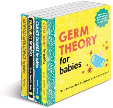 Baby University Board Book Set: A Science for Toddlers (Gifts for