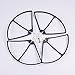 YouCute Spare Part Kit for syma X8C X8W X8G Rc Quadcopter Drone Black blade landing gear protecting frame main gear