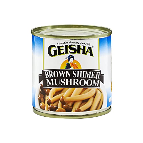 GEISHA Brown Shimeji Mushroom 4OZ. (Pack of 12), Brown Beech Mushrooms