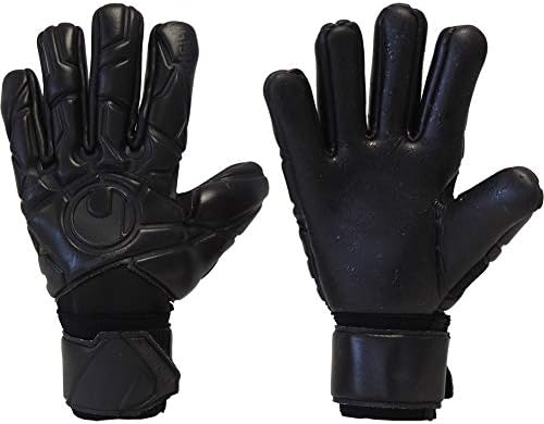 uhlsport SUPERGRIP HN JUNIOR BLACK EDITION Goalkeeper Gloves