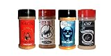 Spice Gift Set Ghost Pepper Powder Trinidad Moruga Scorpion Habanero Chili Hot Spice Pack