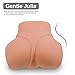 Vagina Masturbator for Male Realistic Silicone Flesh Pussy Ass Butt Vaginal Anal Doll Adult Sex Toys with Bikini for Male Masturbation Birthday Gift 5 Pounds(Virgin Julia's Sexy Pussy Ass)