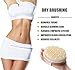 Dry Brushing Body Brush - Cellulite Massager Best for Get Rid of Cellulite, Glowing Skin, Dry Skin Exfoliating, Improves Lymphatic & Stimulates Blood Functions, with Massage Nodes & Natural Bristles
