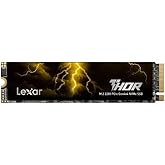 Lexar Thor Pro 1TB SSD, M.2 2280 PCIe Gen4 NVMe SSD, Up to 6,000MB/s, High-Performance Storage Internal Solid State Drive, Co