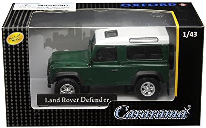 Land Rover Defender Dark Green 1/43 Diecast Model Car by Cararama 4-55260
