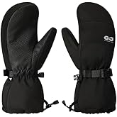 JJZS Kids Ski Snow Mittens Gloves Waterproof Cold Weather Winter Skiing Snowboarding Gloves with Hands Warmer Pocket Wrist Strap