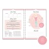 Trainingstagebuch & Ernährungsplaner| Rosa Fitnessplaner & Ernährungstagebuch für Frauen mit 12 Wochen Programm zum Wohlfühlen Fitness & Ernährungstagebuch Hardcover – 8 Nov. 2019