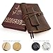 Leather Journal for Women and Men + Pen Holder | 8