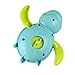 FEITONG(TM) Random Color Newborn babies swim turtle wound-up chain small animal bath toy classic toys