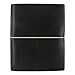 Filofax 2018 Domino Organizer, A5 (8.25 x 5.75), Black, Planner with to do and Contacts Refills, Indexes and notepaper (C027868-18)
