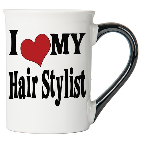 Amazon Com Cottage Creek Hair Stylist Gifts Large18 Ounce Ceramic