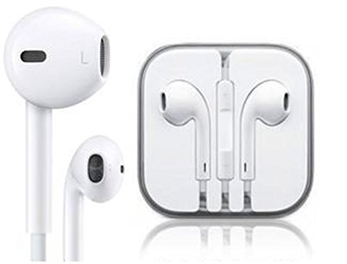 Apple EarPods with Remote and Mic (White)