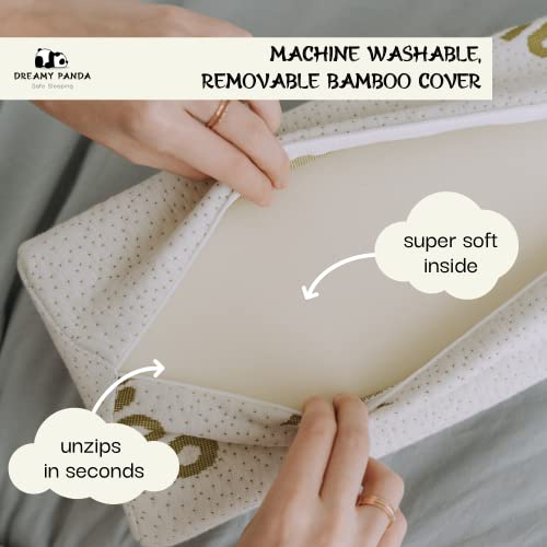 DREAMYPANDA Bed Bumpers for Toddlers — Bed Rail for Toddlers — Soft