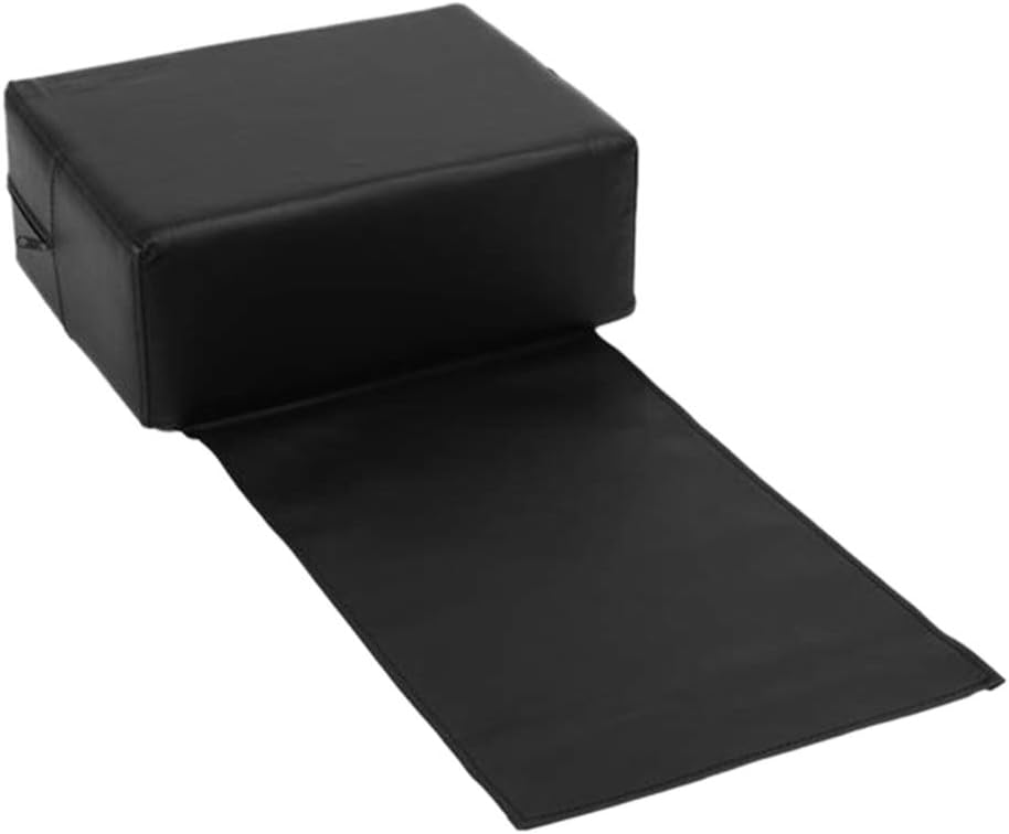 OOTORI Black Waterproof Barber Beauty Salon Spa Equipment Styling Chair Child Booster Seat Cushion for Baby & Kids: Kitchen & Dining