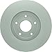 BOSCH 40011075 QuietCast Premium Disc Brake Rotor - Compatible with Select Infiniti M45, Q45; Nissan Pathfinder, Quest; FRONT - Single