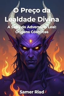 Livro O Preço da Lealdade Divina (A Saga do Adversário Leal: Origens Cósmicas Livro 1)