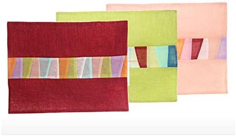 [JOYENN] Korea Traditional Ramie Fabric Quilting Dining Table Placemat