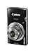 Canon IXUS 185 /Elph 180 Black Digital Compact Camera (International Model No Warranty)