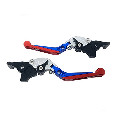 Adjustable Folding Extendable Engraved Model Brake Clutch Levers For Suzuki GSXR Gixxer 1000 2007-2008
