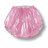Rearz - ANGELA Plastic Pants - Pink (Medium)