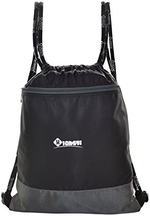 XIANGYI Multifunction Gym Sack Bag Drawstring Backpack