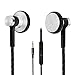 in-Ear Earbuds Earphones, Acode Wired Metal Headphones Noise Isolating Stereo Bass Headset with Built-in Mic and Volume Control for 3.5mm Interface Devices (Black)