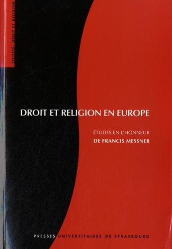 Droit et religion en Europe