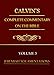 Calvin’s Complete Commentary On The Bible (Deluxe Edition) VOLUME 3: Complete Commentary In 8 Volumes