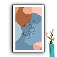 Framed Canvas Wall Art Picasso Poster Print of Woman Canvas Prints Home Artwork Decoration for Living Room,Bedroom - 16x24 inches