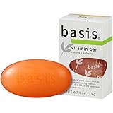 Basis Vitamin Bar Soap - Body Wash Bar Cleans and