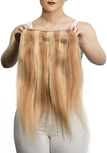 Sono 1 Count 105 g 20" Solo Straight Sono 1 Count 100% Human Hair Extensions, #27/613 Light Blonde & Strawberry