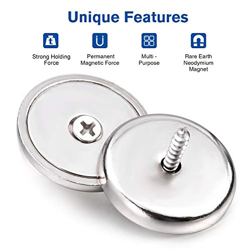 LOVIMAG Neodymium Cup lbs Holding Force Strong Rare Earth