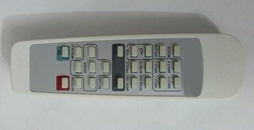 YODA MALL Brand New High Quality Generic General Universal Compatible Replacement Projector Remote Control Fit For US SHARP Projector PG-D2500X 180 Days Warranty