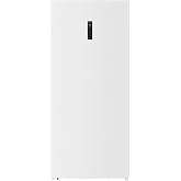 Element 21.2 cu. ft. Convertible Upright Freezer Refrigerator, White | Garage Ready, ENERGY STAR, Frost-Free, Reversible Door