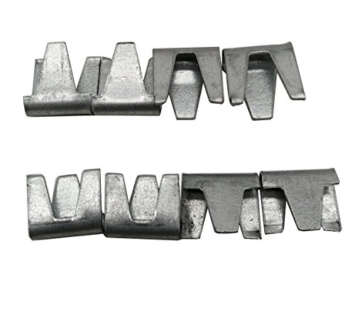 Cage Fasten Clip Rabbit Chicken Poultry Cage Buckle Clips Animals Pets Building tool Buckle Clip Plier Hand Tool Kit (Large clip)