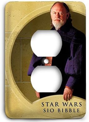 Custom Star Wars Star Wars Sio Bibble Outlet Cover
