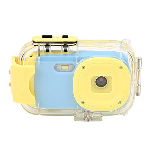 V BESTLIFE Children Camera, 8.0MP 1920x1080P 2 Inch HD IPS Screen Mini Portable Kids 10ft Waterproof Digital Video Camera Gift for Children
