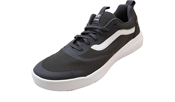 vans ultrarange rapidweld obsidian & true white shoes