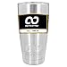 Alpha Armur 20/30/36 Oz Tumbler Double Wall Vacuum Insulated Stainless Steel Tumbler /Hydro Travel Mug Stainless Steel Water Bottle 12 Oz Stainless Steel Can Insulator Can Cooler, Silver